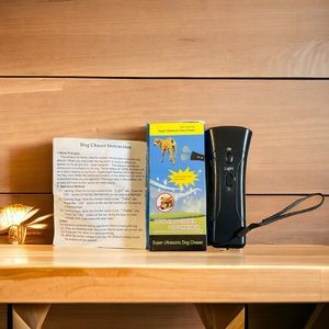 🦮Super Ultrasonic Dog Chaser Dog Training Device!